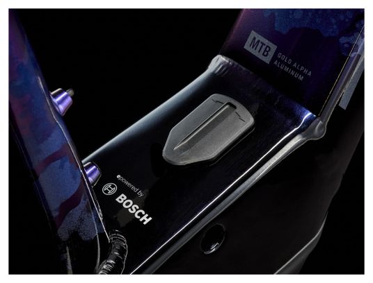 VTT Électrique Semi-Rigide Trek Marlin  8 Shimano Deore 12V 400 Wh 29'' Violet 2024