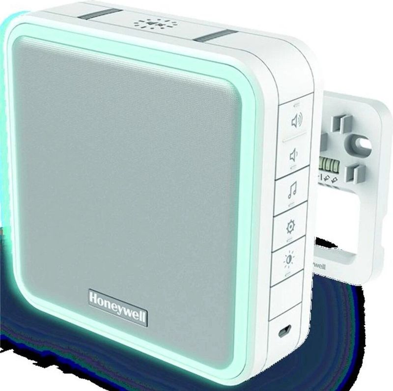 HONEYWELL Draadloze gong met signaalversterker DW915S wit
