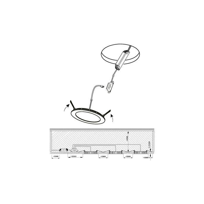 LED-Einbauleuchte
