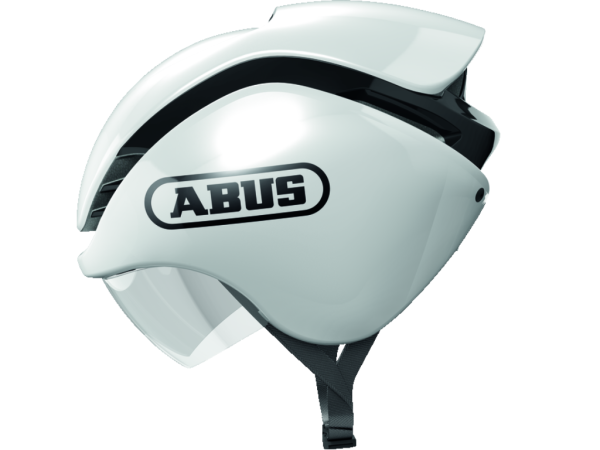 Abus GameChanger Triatlon Hjelm, Shiny White