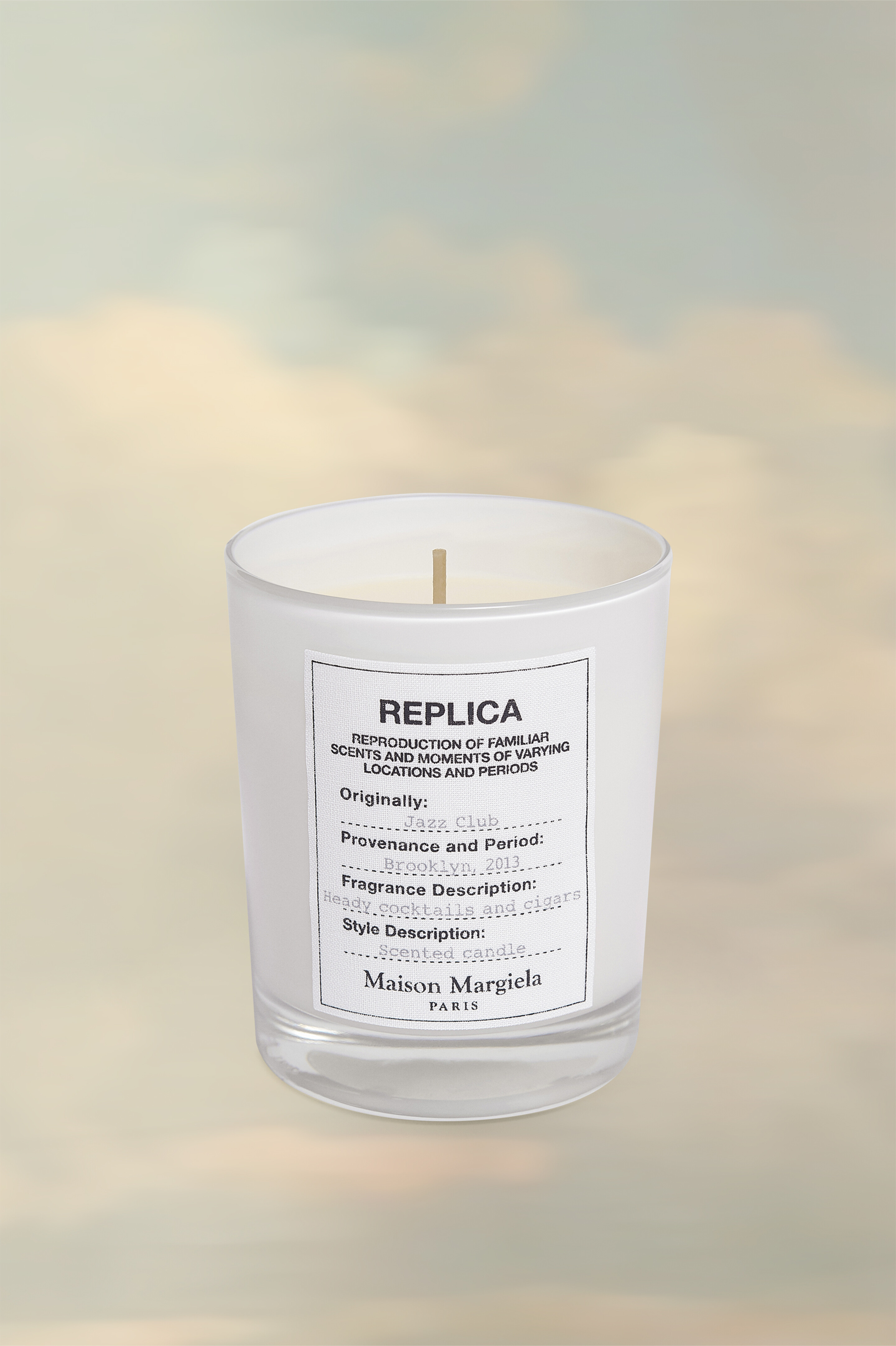 Replica Jazz Club - Bougie épicée