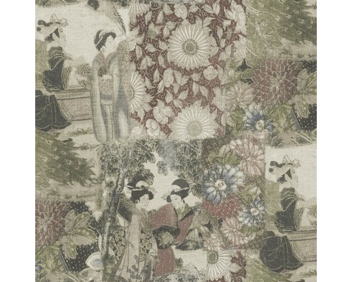 Vliesbehang 813920 Selectie Japan rood
