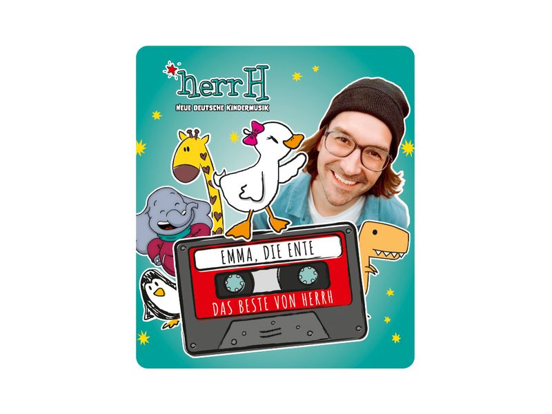 Tonies Hörbuch Emma, die Ente – Das Beste von herrH Musik