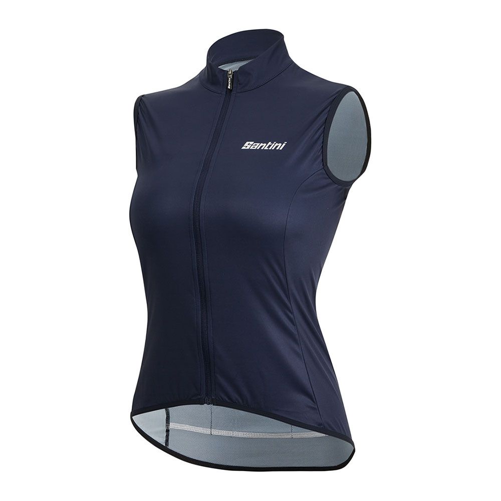 Santini NEBULA - Gilet Femme bleu nautica