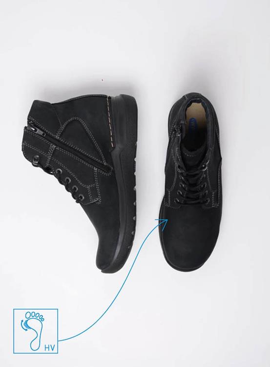 Wolky 06616 zwart