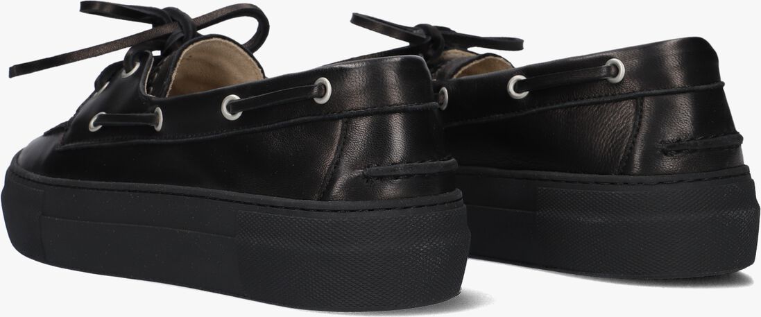 zwarte copenhagen studios veterschoenen cph177
