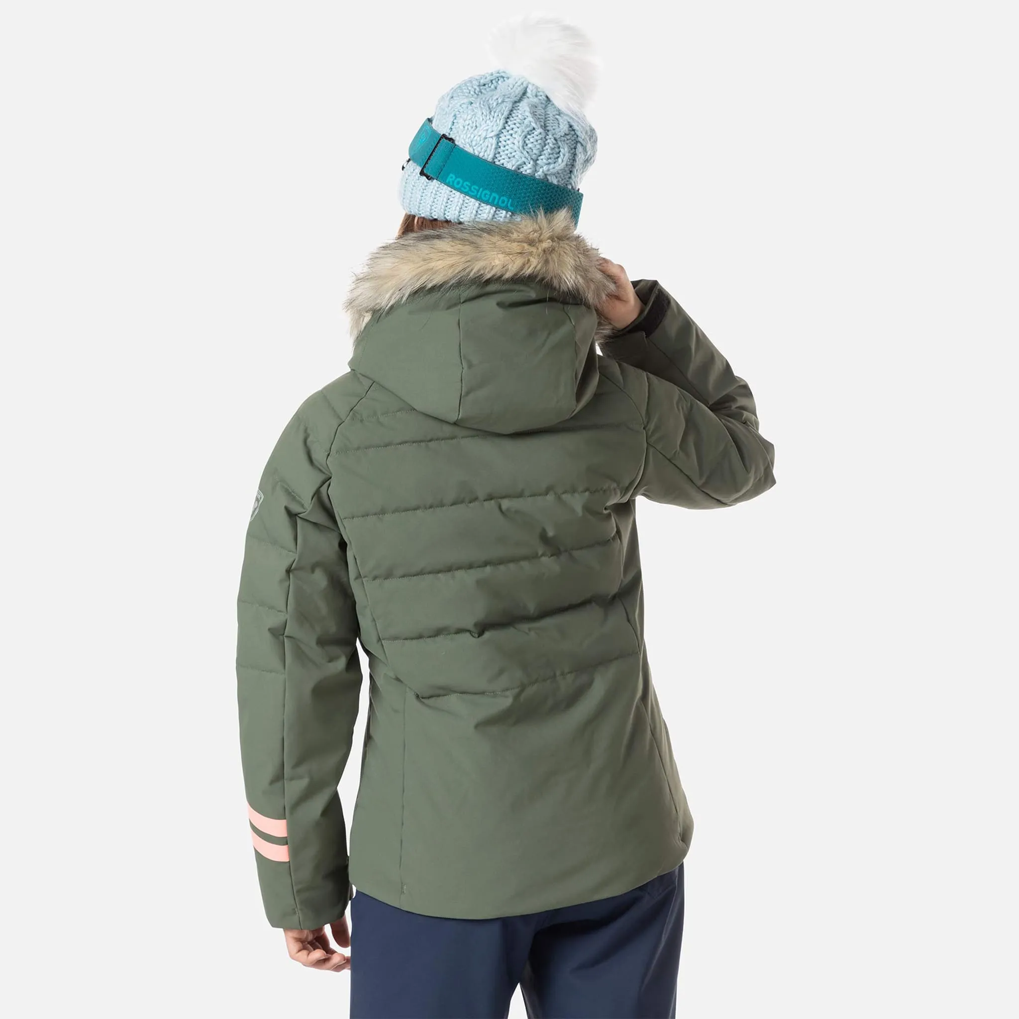 Rossignol Manteau Polydown 10-16ans