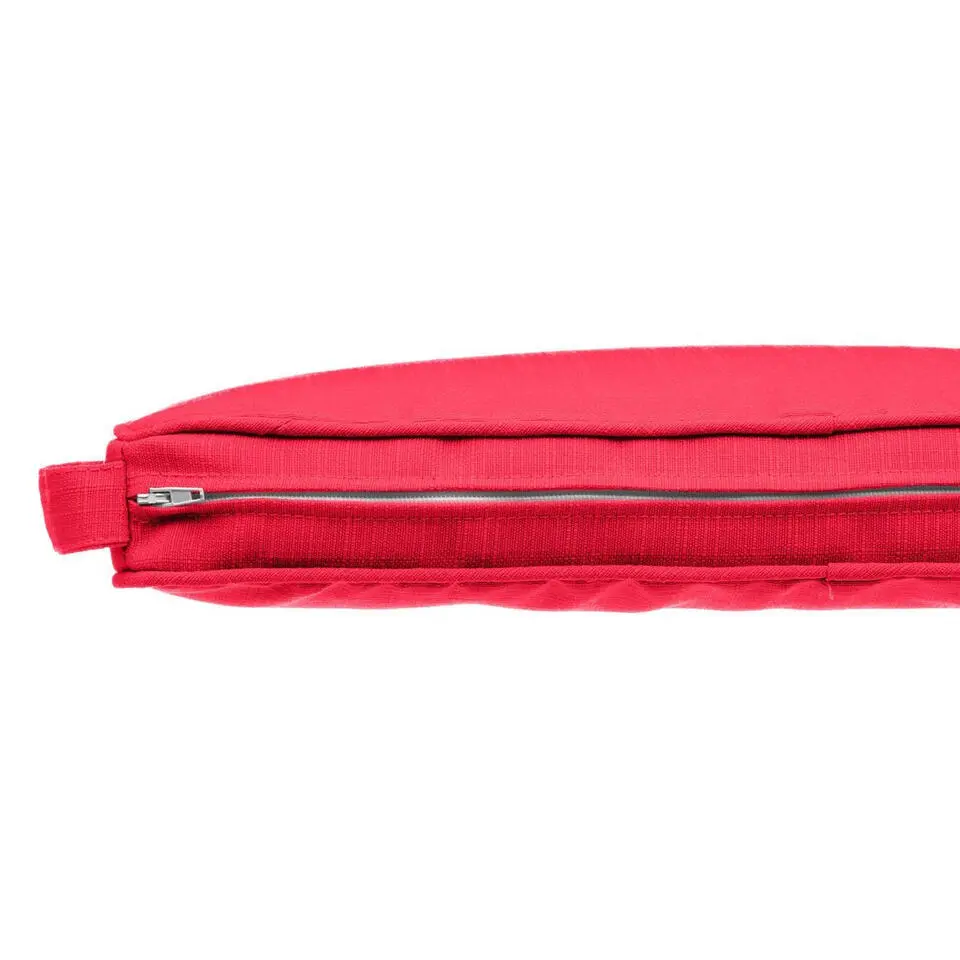 Hesperide Stoelkussens - binnen/ buiten stoelen - rood - 40x4 cm