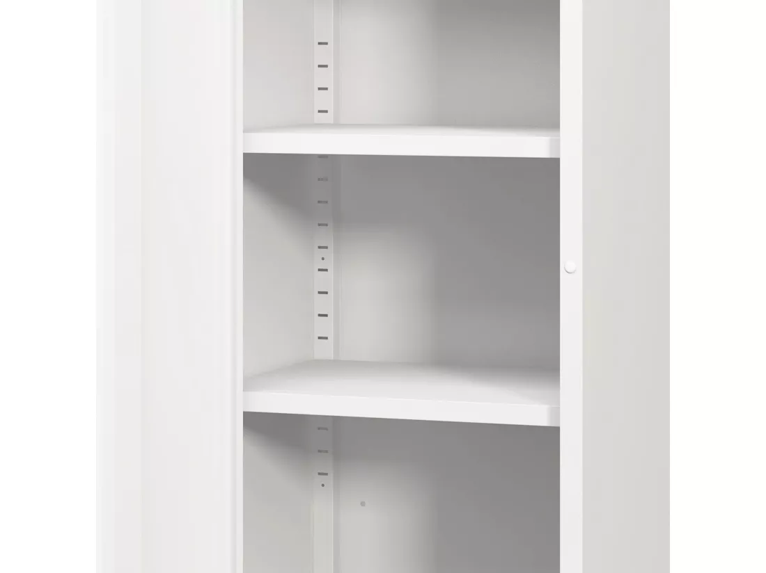 Armoire métallique acier 88 blanche 40 x 35 x 88 cm 03_0006356