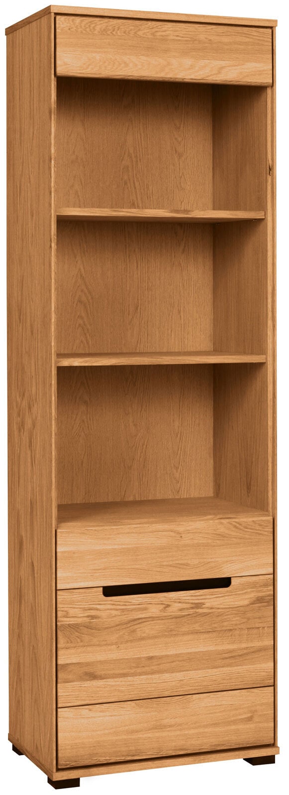 Standregal Lola 63 x 197 cm Eiche teilmassiv furniert