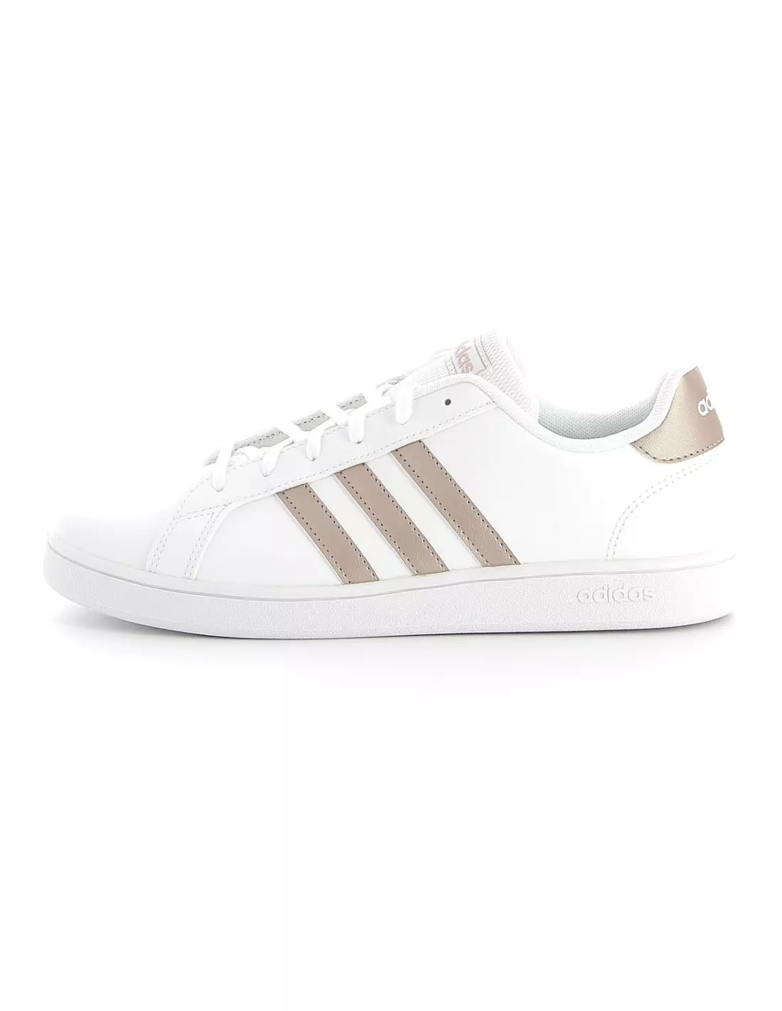 ADIDAS GRAND COURT K - Sneakers Blancor