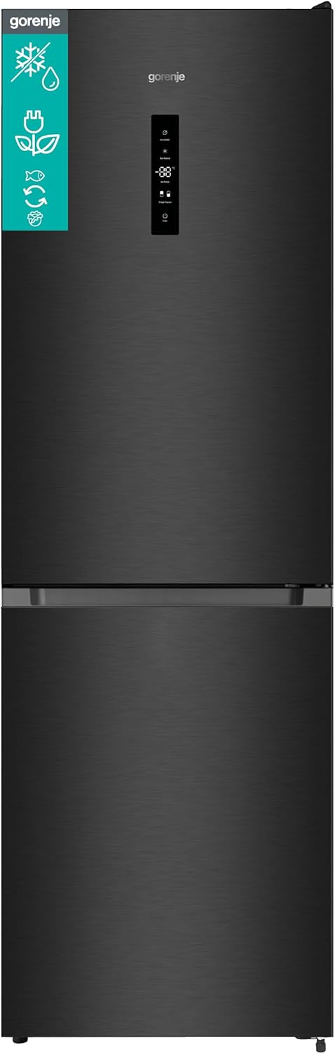 Gorenje Kühl- Gefrierkombination NRK619CABXL4, Inverter Technologie, NoFrostPlus, CrispZone, ConvertFresh Zone, Energieklasse C