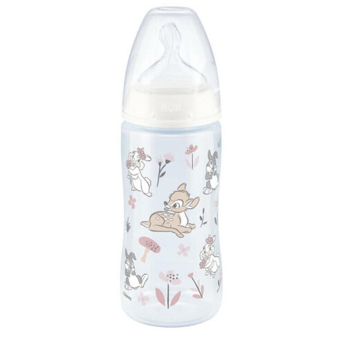 Biberon Serenity+ 300mL silicone 0-6mois M Bambi - NUK