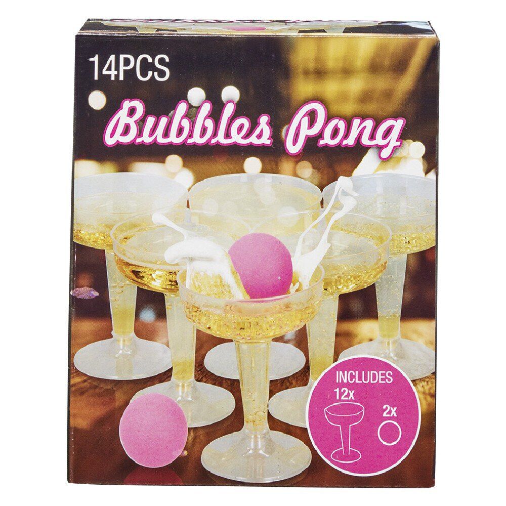 Jeu bubbles pong 14 pièces