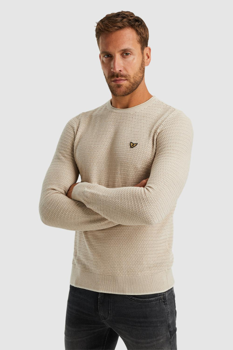PME legend beige heren trui