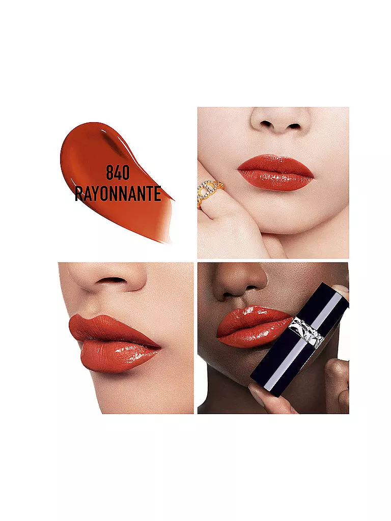 DIOR Lipgloss - Rouge Dior Forever Liquid (840 Rayonnante) beere