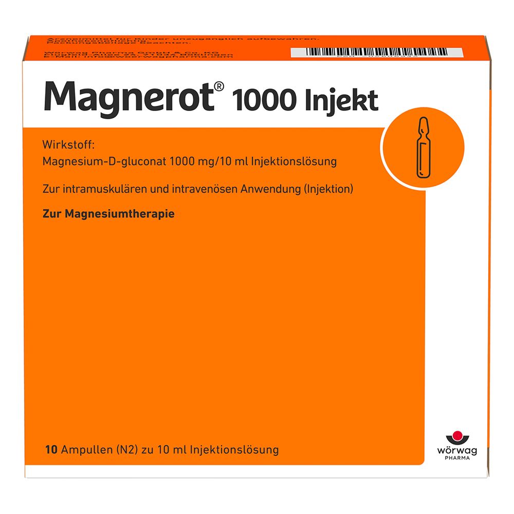 Magnerot® 1.000 Injekt