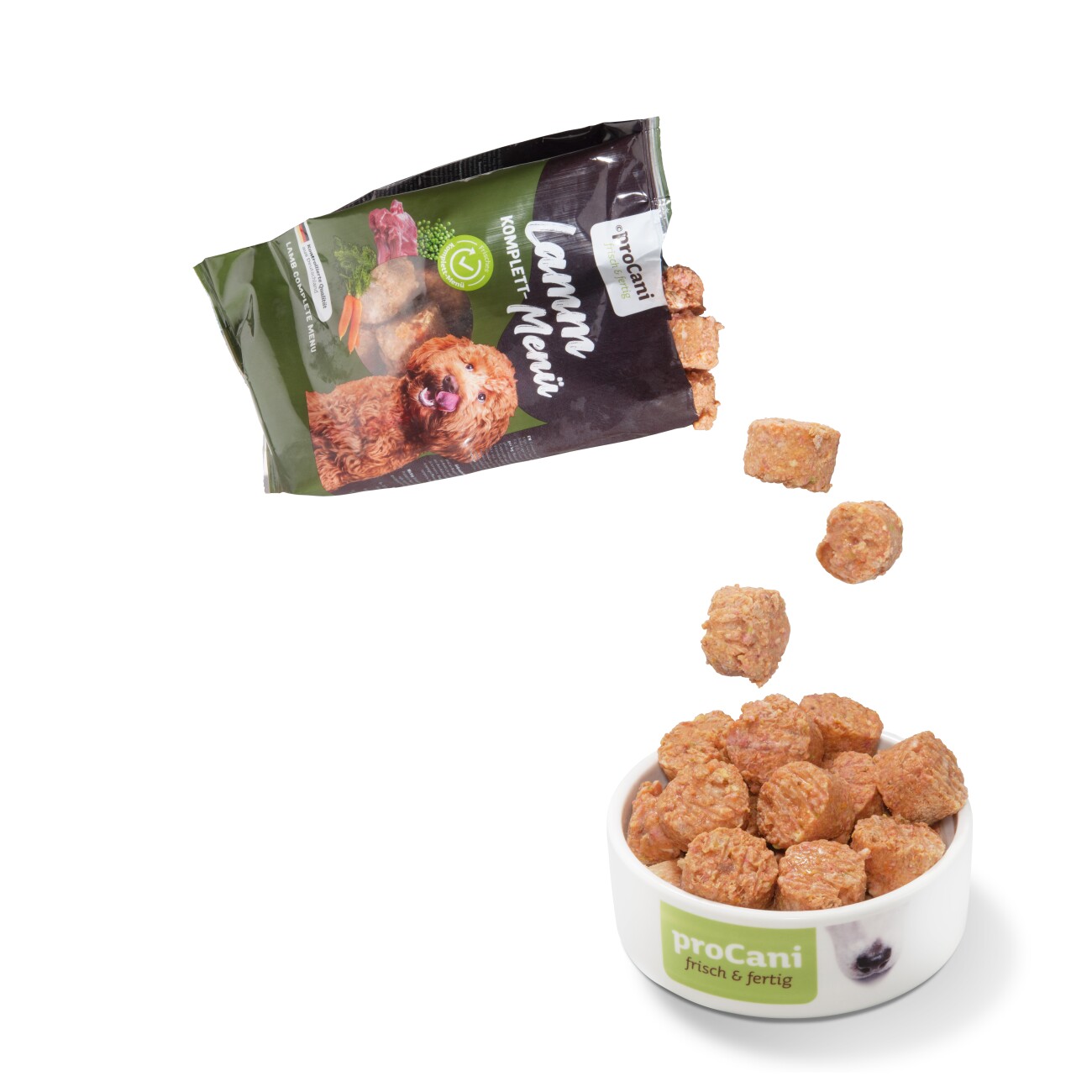 ProCani Probierpaket Nuggets NAPFFERTIG 8x750g