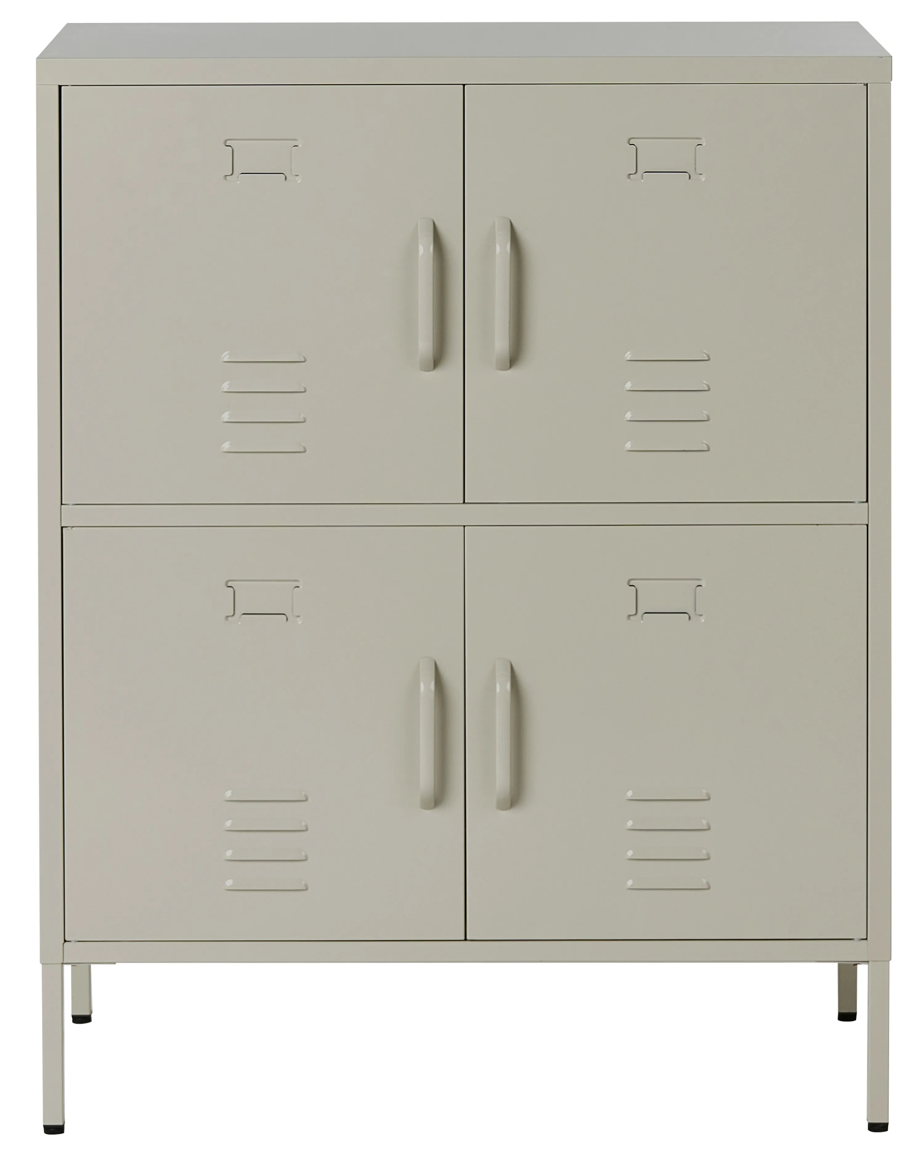 Kantoorkast HOLBECK Metaal Lichtbeige