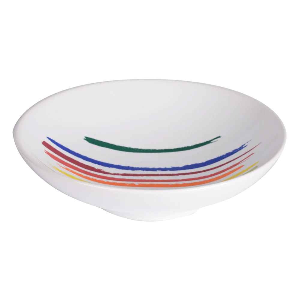 Assiette creuse Ruban Little Marcel 19 cm (lot de 6) Little marcel