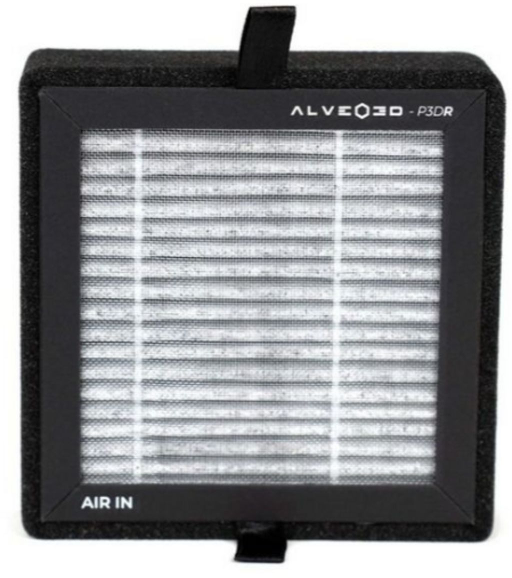 Alveo3D  Filter P3D-R    Effiziente Filtration für die optimale Luftqualität