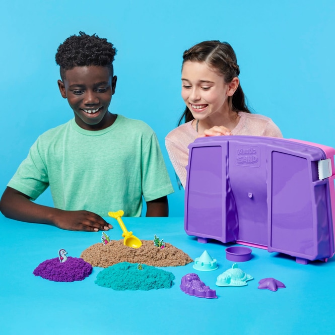 Kinetic Sand - Meerjungfrauen Koffer