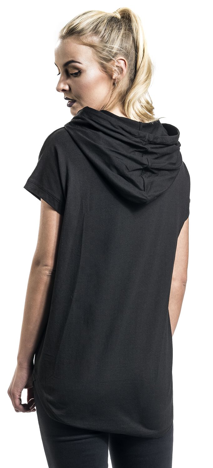 T-shirt En Jersey À Capuche Femme | Urban Classics T-Shirt Manches courtes