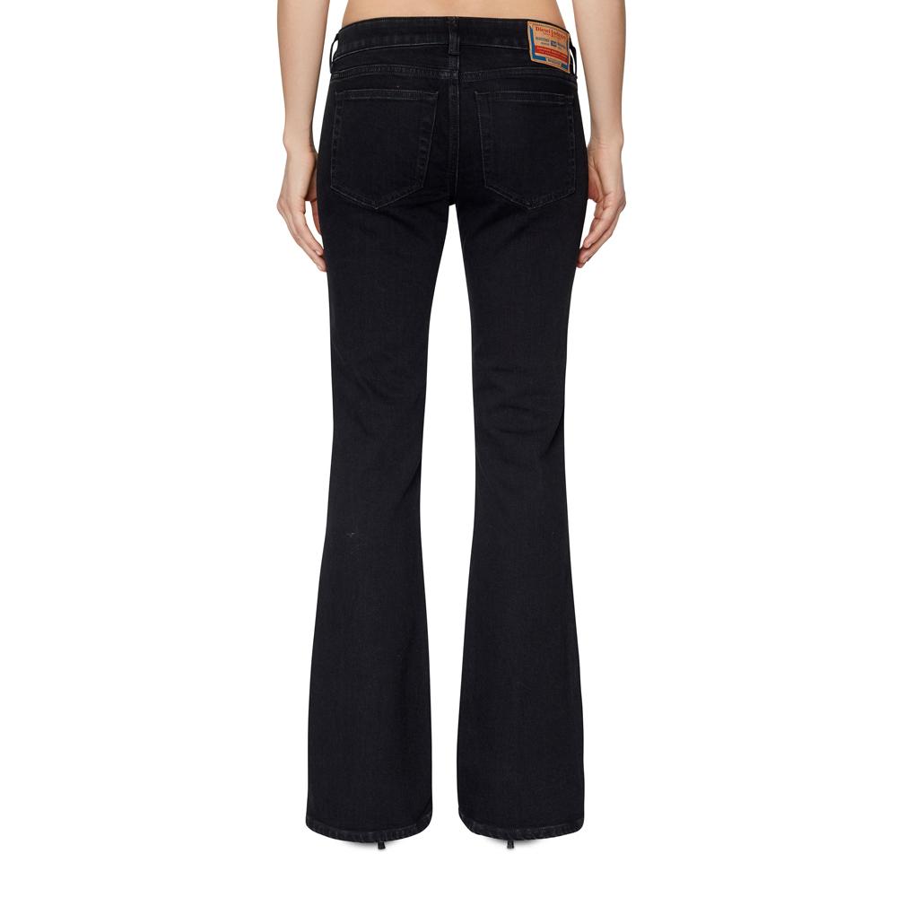 Diesel Jean Slim Fit Noir Femme Diesel Pantaloni