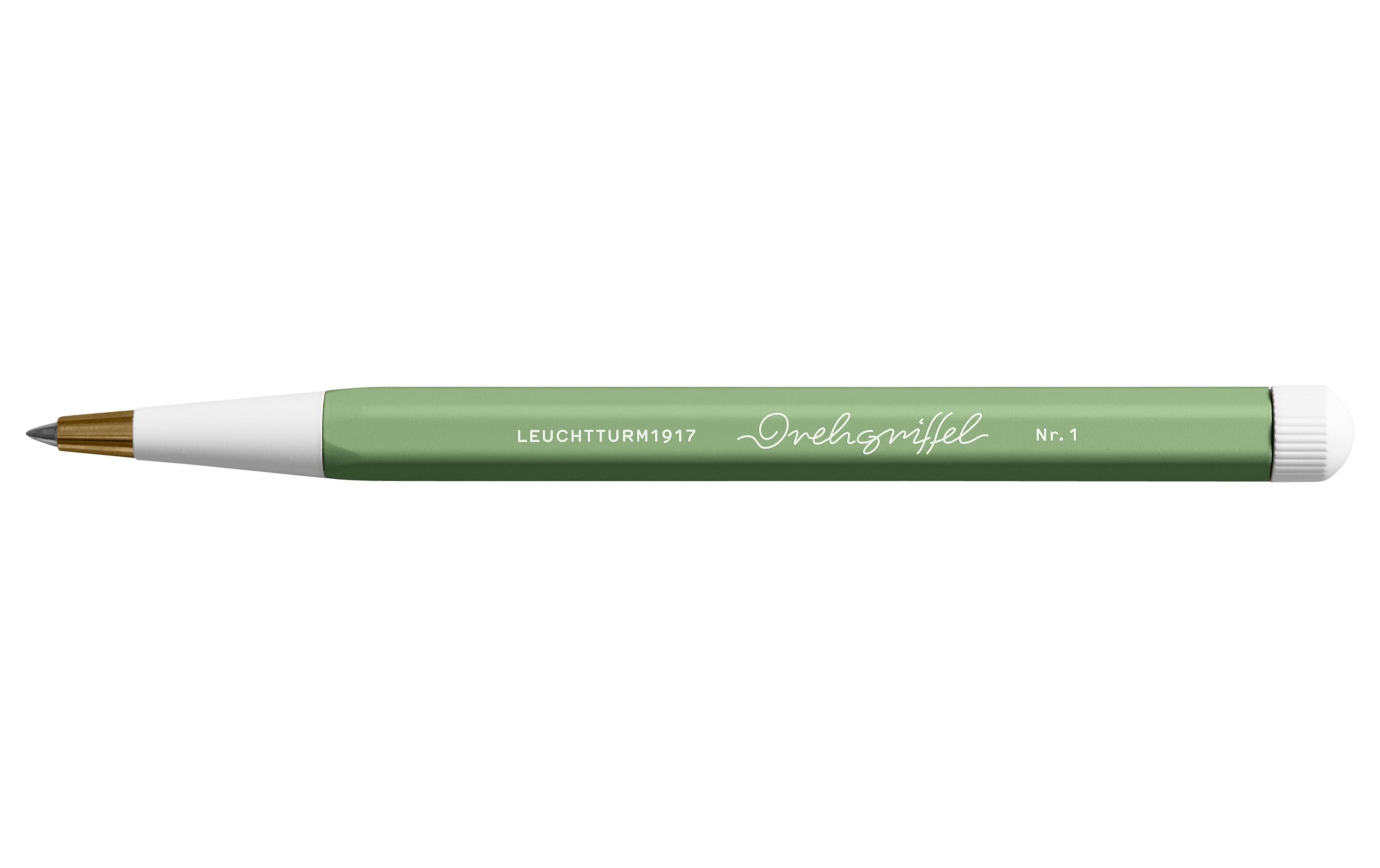 Gelschreiber Drehgriffel 0.5 mm, SalbeiGelminenstift ideal für Schreiben, Skizzieren und Zeichnen