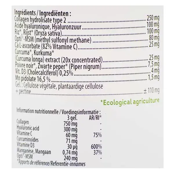 Be-Life HydraFlex 60 cápsulas