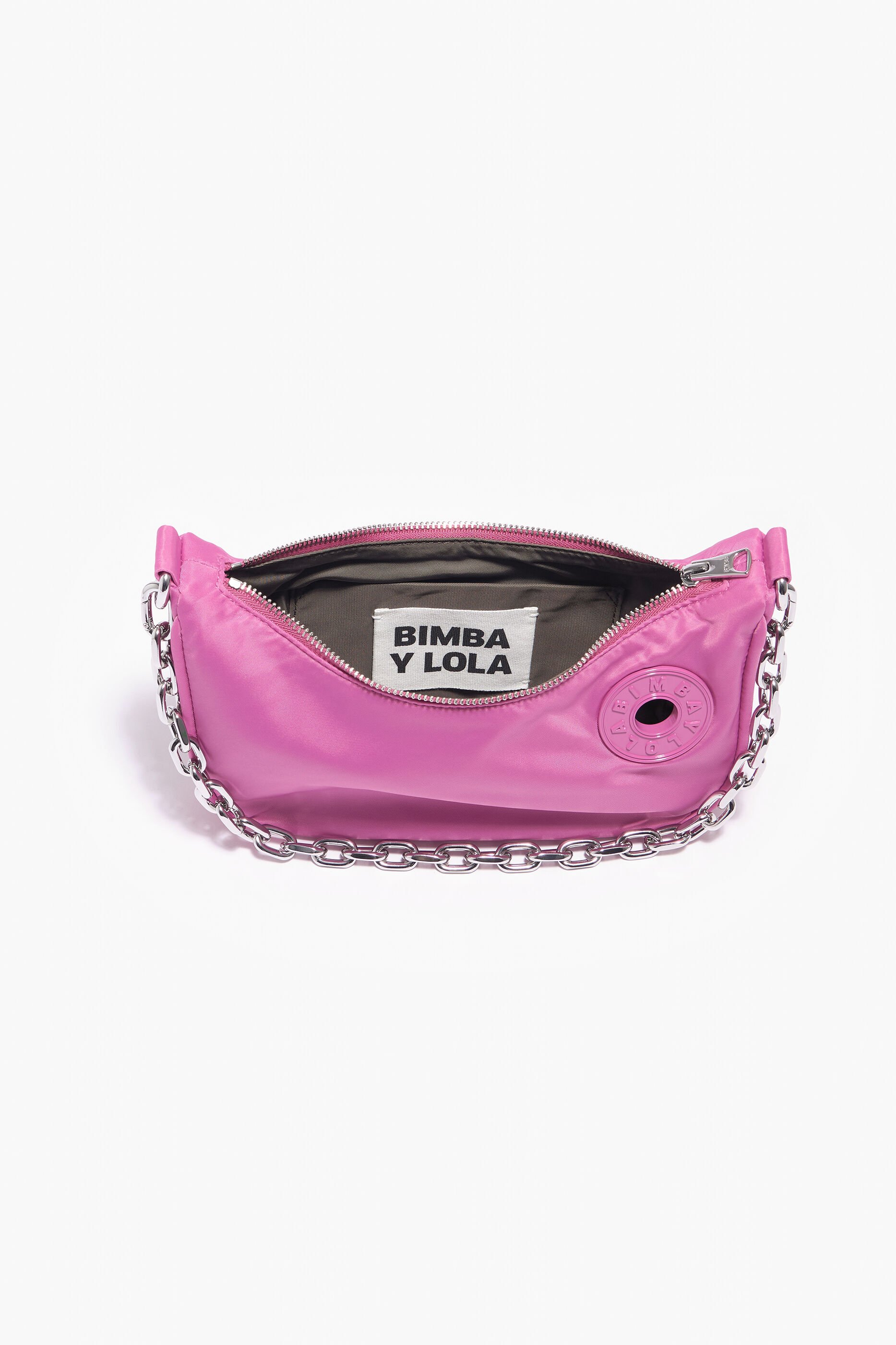 Bolsa de náilon rosa Moon S