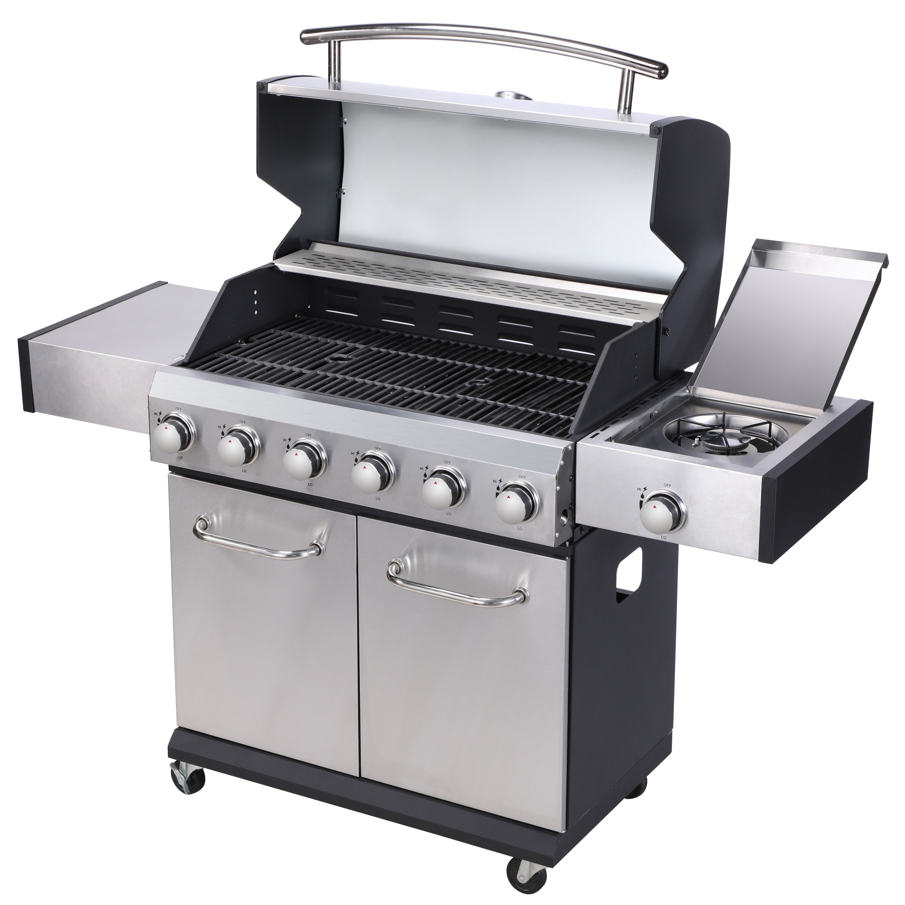 Gasgrill TITAN 6+1 Brenner