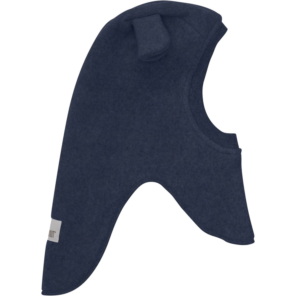Køb Huttelihut Navy Melange X Luksusbaby Elefanthue