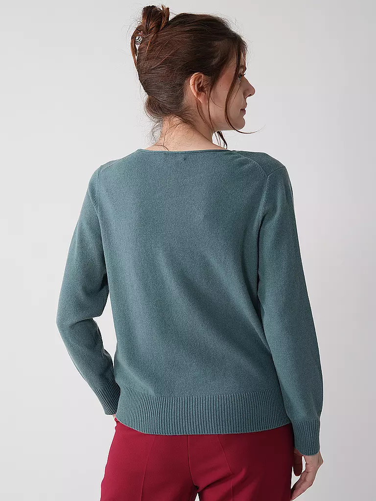 KATESTORM Kaschmirpullover  dunkelgrün