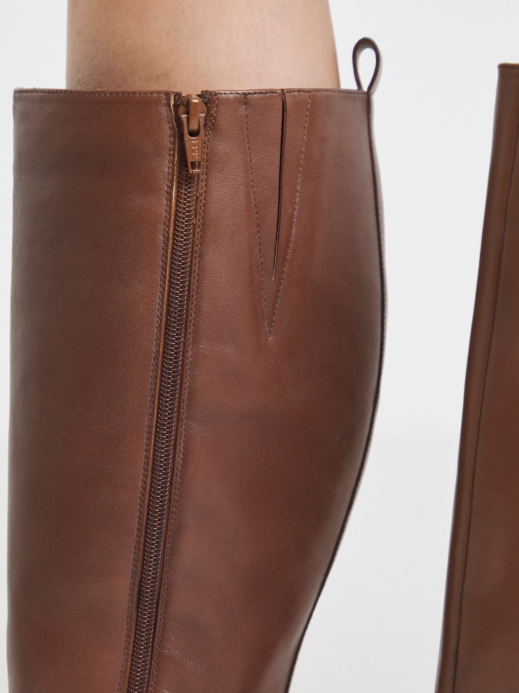 Bruin - Simply Be Leather Knee High Riding Boots