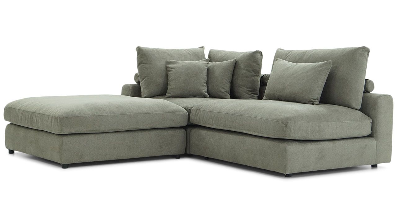 Hoek sofa Giovanni
