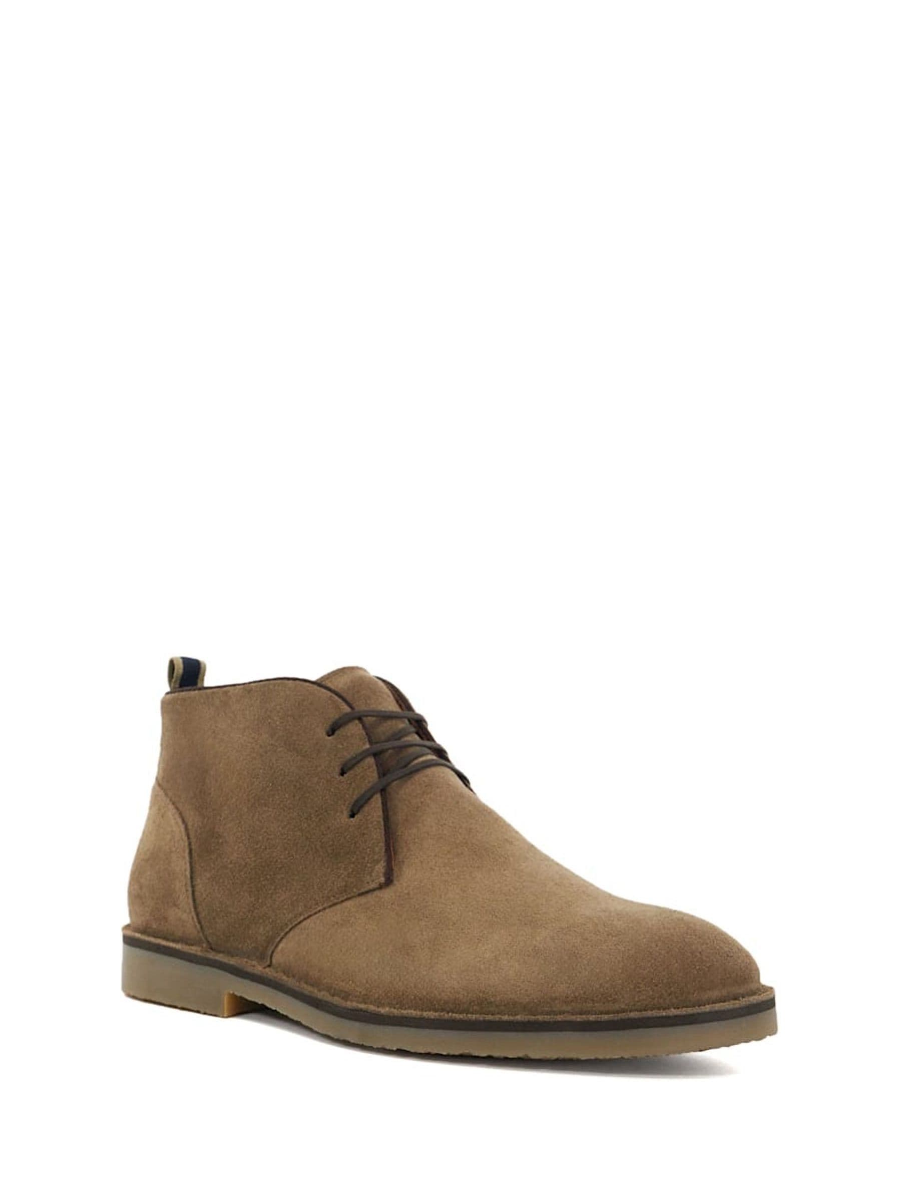 Lichtbruin - Dune London Cashed chukka's