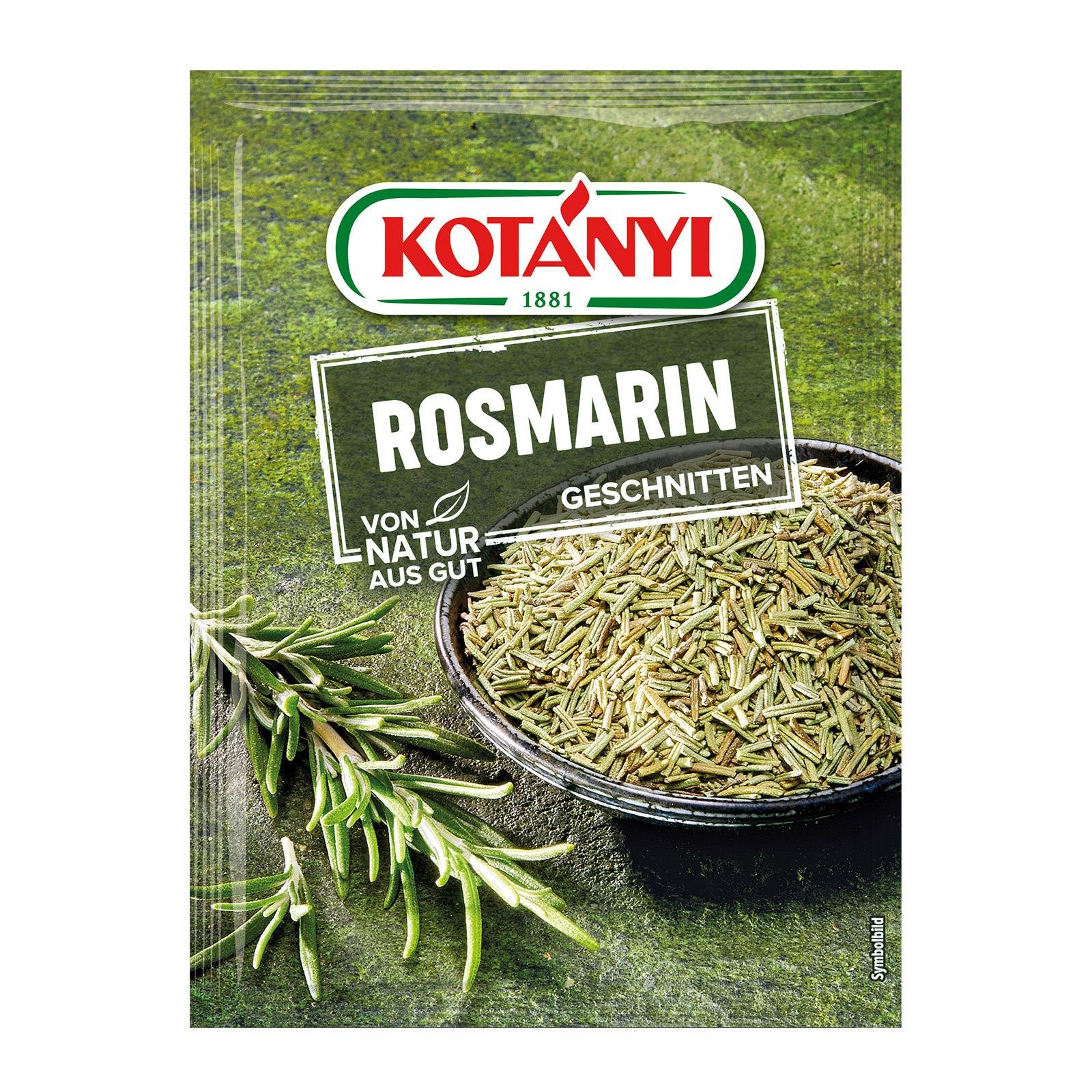 Kotányi Rosmarin Grob Geschnitten