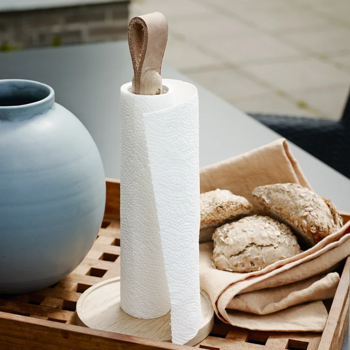Fritz Hansen - Skagerak Norr Küchenrollenhalter, schwarz