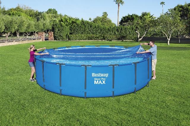 Bestway Zomerkleed Solar Rond 549, 80 Microns