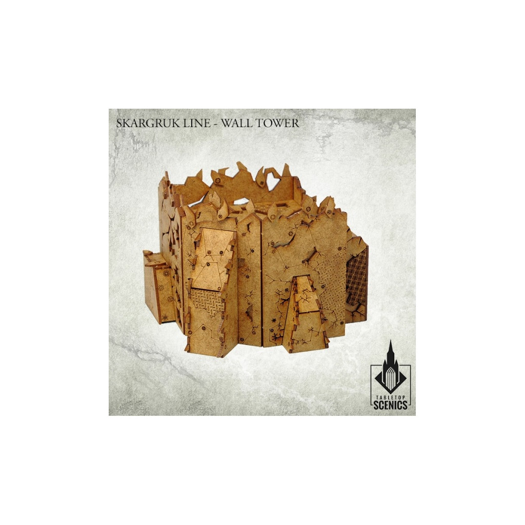 Skargruk Line - Wall Tower