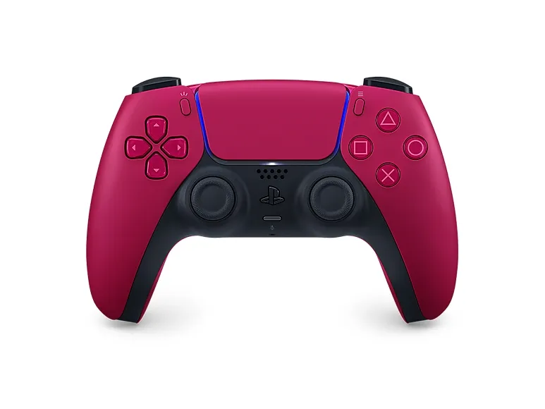 Sony | DualSense™ - Gamepad - trådløs - Bluetooth - for Sony PlayStation® 5 | Cosmic Red