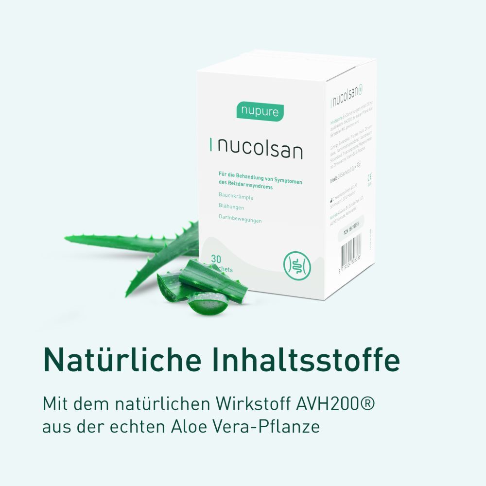 Nupure Nucolsan – Reizdarm Protect