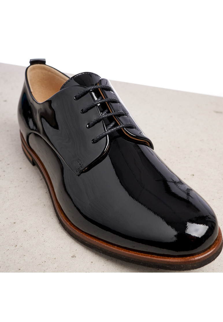 HALBSCHUHE Schwarz