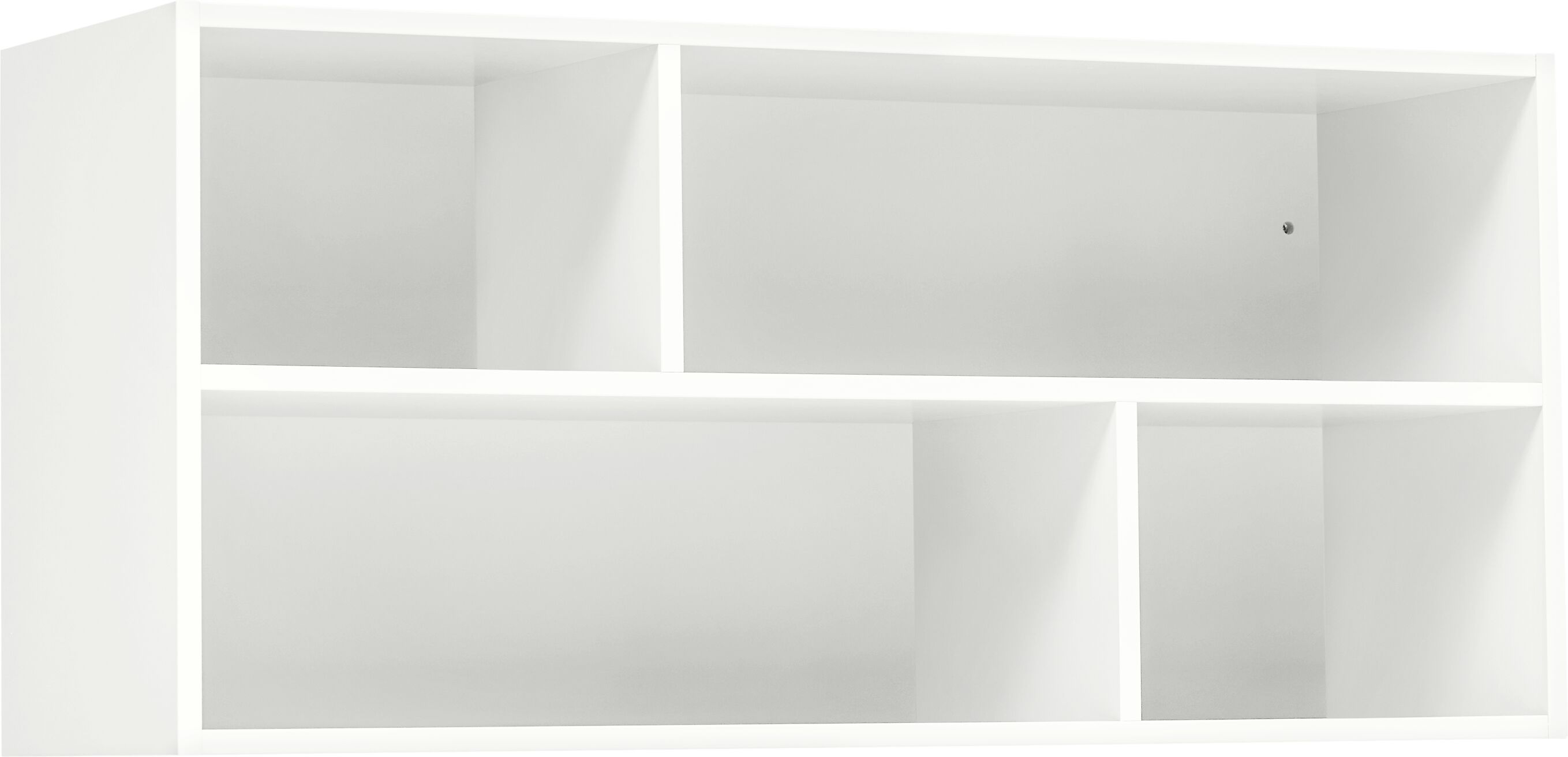 TILL Hängeregal - Weiss / B: 83.8 cm x T: 28.0 cm x H: 39.2 cm