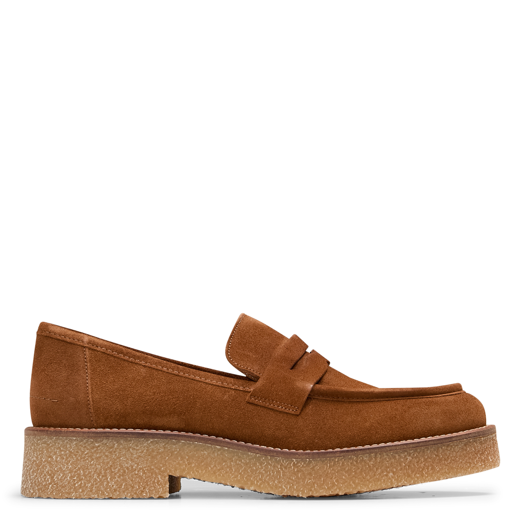 RUBEN - Mocassins en cuir | Beige