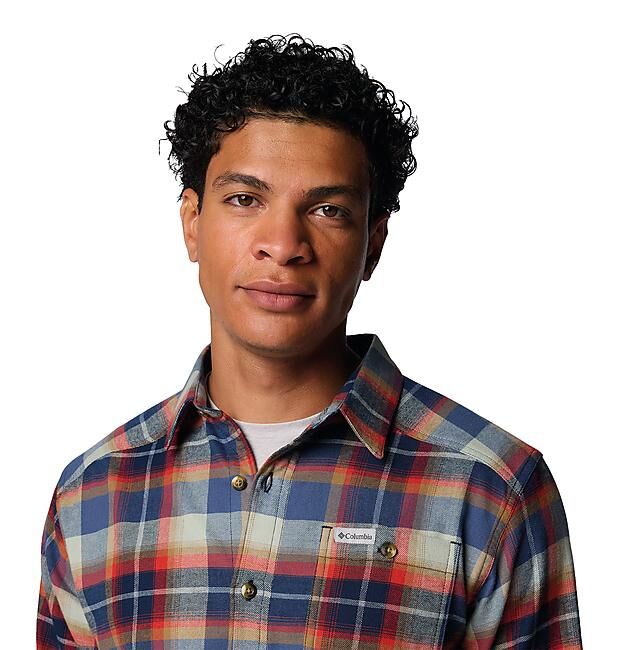COLUMBIA - CHEMISE CORNERLL WOODS FLANNEL