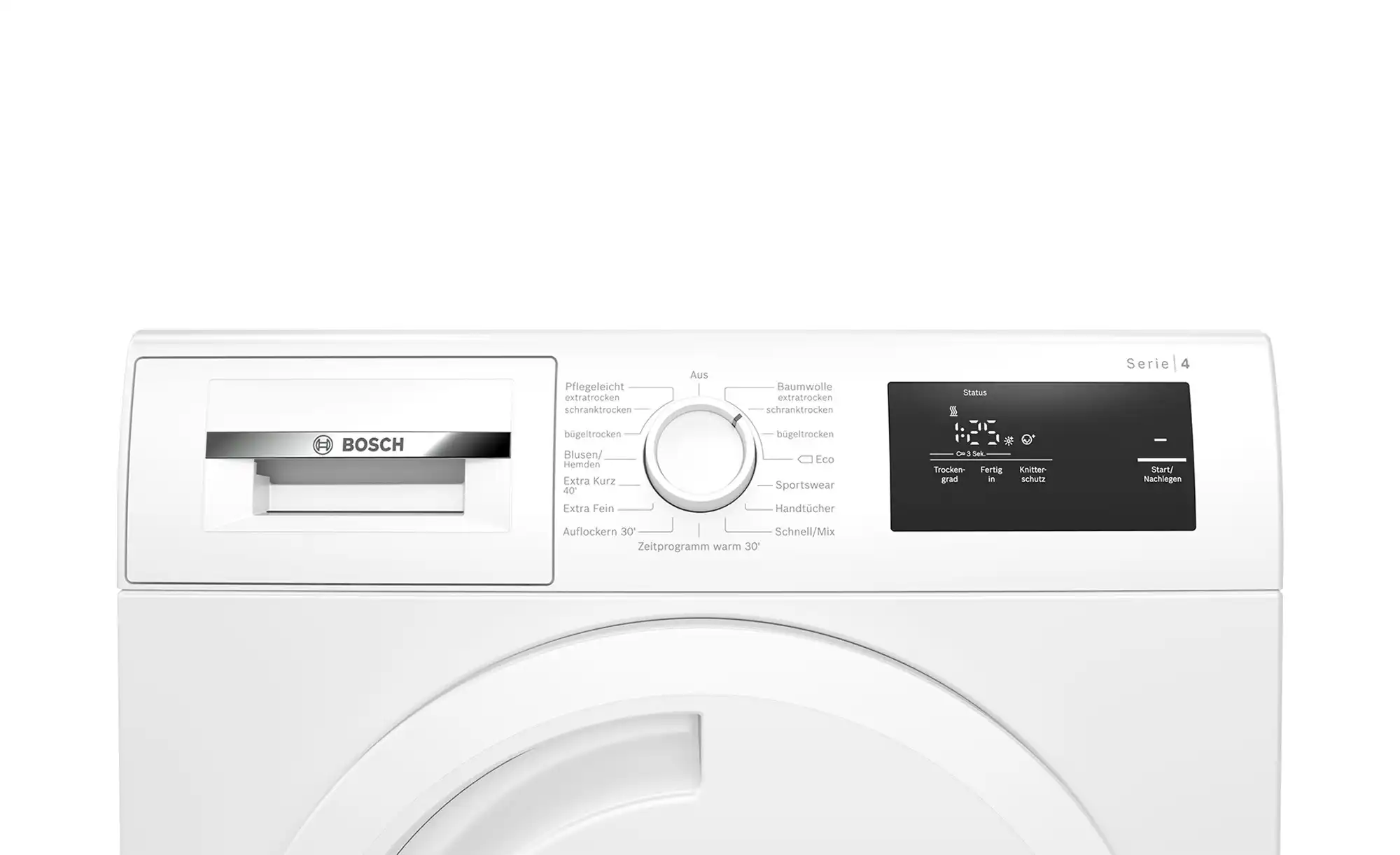 BOSCH Wärmepumpentrockner WTH83003
