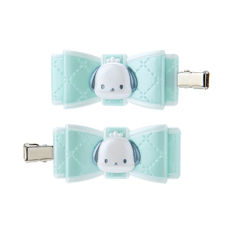 Sanrio - Pochacco Quilt Ribbon Haarspeld (Set van 2)