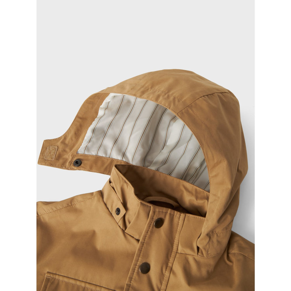 Køb Lil'Atelier Petrified Eg Godo Long Loose Jakke Fo